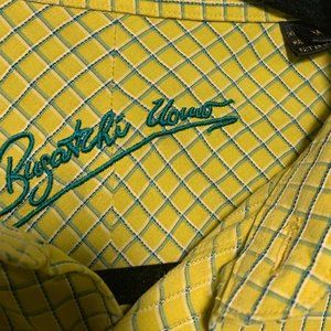 Bugatchi Mens Dress Shirt -